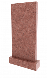 Памятник из красного гранита Винга 1100