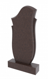 Памятник из коричневого гранита 1169
