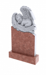 Памятник из красного гранита Винга 1336
