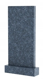Памятник 1100 Блю Перл 120x60x8