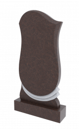 Памятник из коричневого гранита 1150