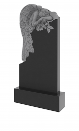 Вертикальный гранитный памятник 1221