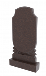 Памятник из коричневого гранита 1236
