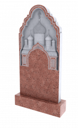 Памятник из красного гранита Винга 1308