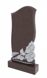 Дымовский памятник с розами 1186
